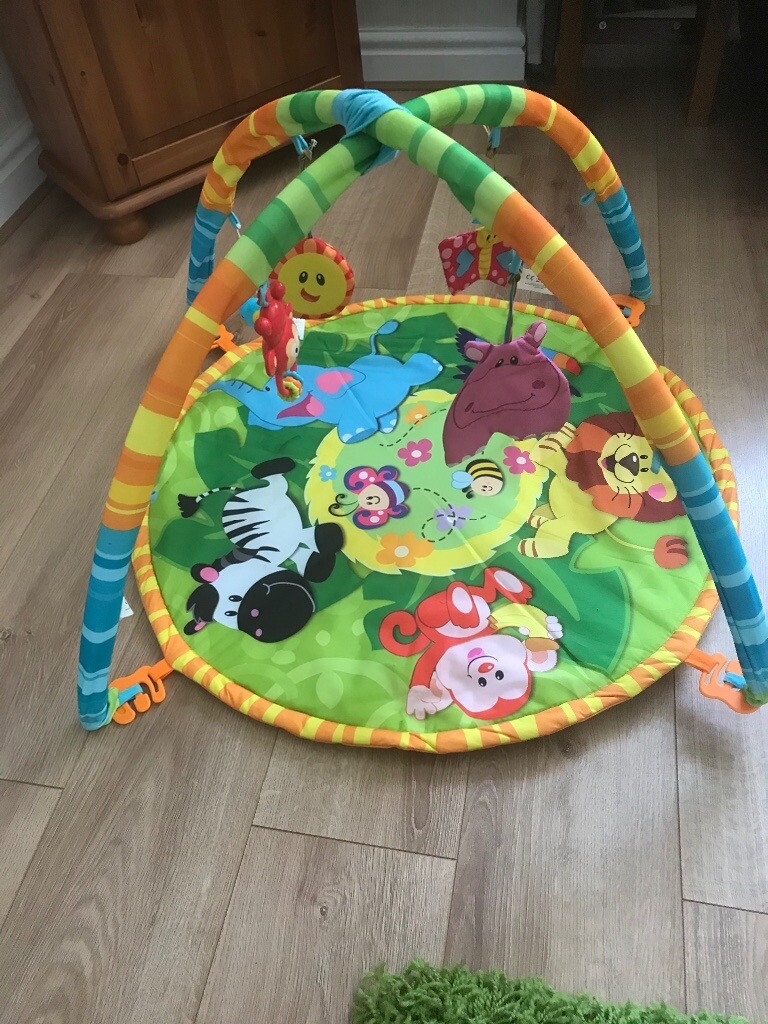 jungle pals playmat